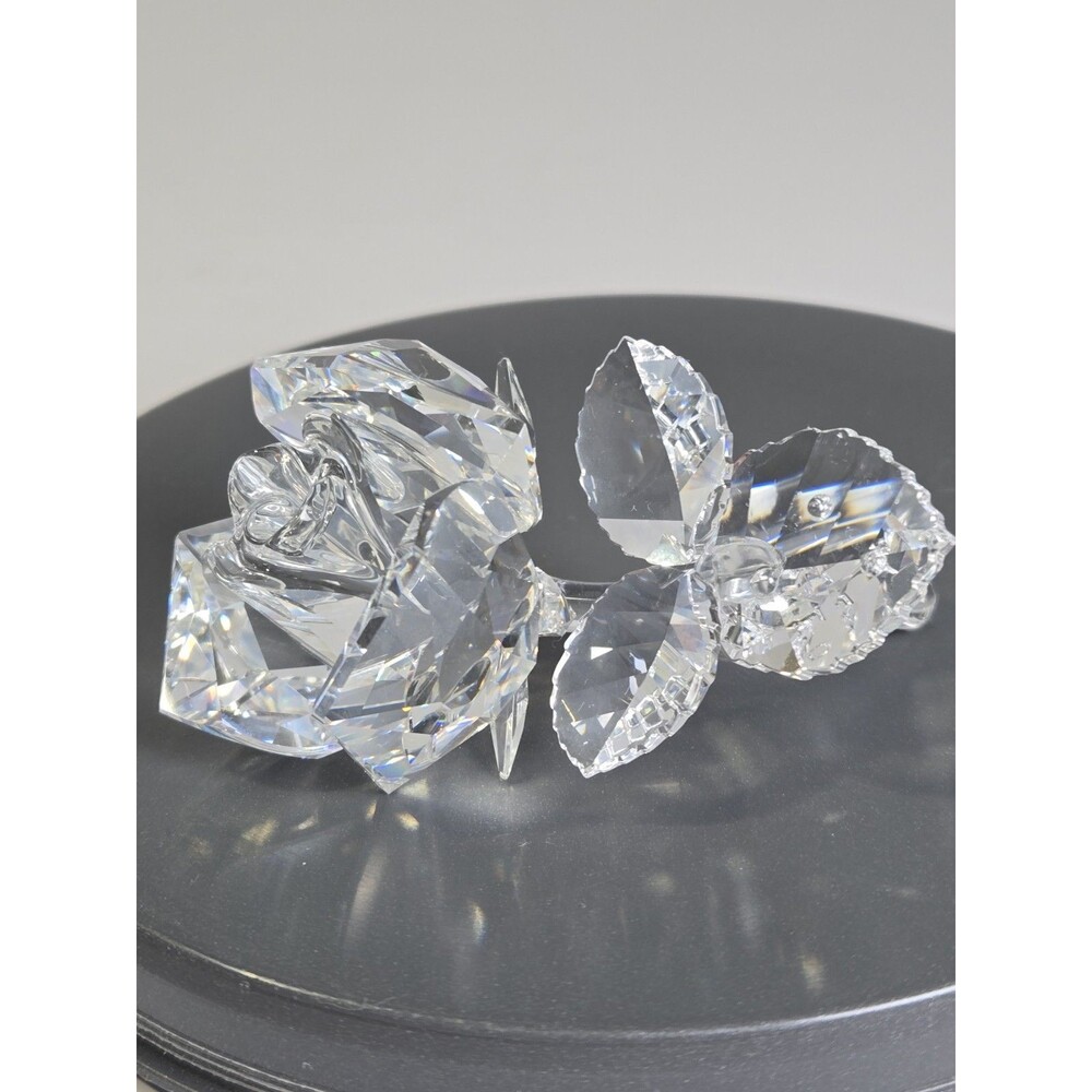 Swarovski The Rose 174956 Crystal Figurine 7478 000 001 Box COA Retired